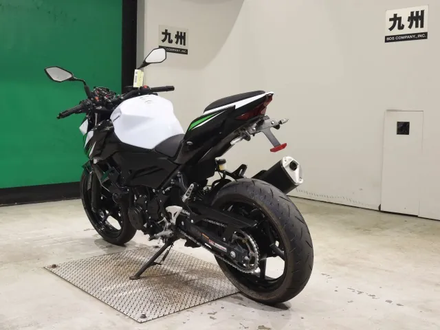 Kawasaki ZX-4 2019, белый, фото 6