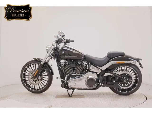 Harley-Davidson FXBR1920 2026, чёрный, фото 2
