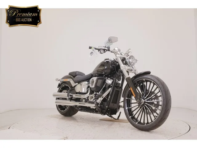Harley-Davidson FXBR1920 2026, чёрный, фото 3