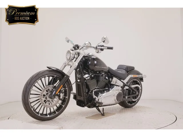 Harley-Davidson FXBR1920 2026, чёрный, фото 4