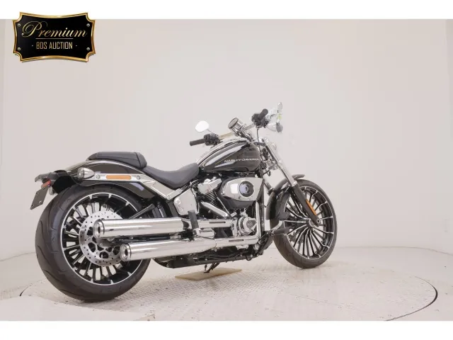 Harley-Davidson FXBR1920 2026, чёрный, фото 5