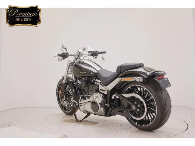 Harley-Davidson FXBR1920 2026, чёрный, фото 6