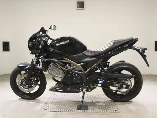 Suzuki SV650 2021, чёрный, фото 2