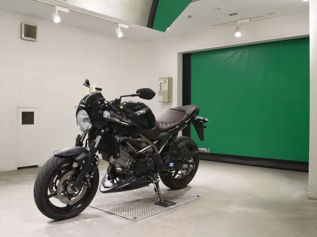 Suzuki SV650 2021, чёрный, фото 4