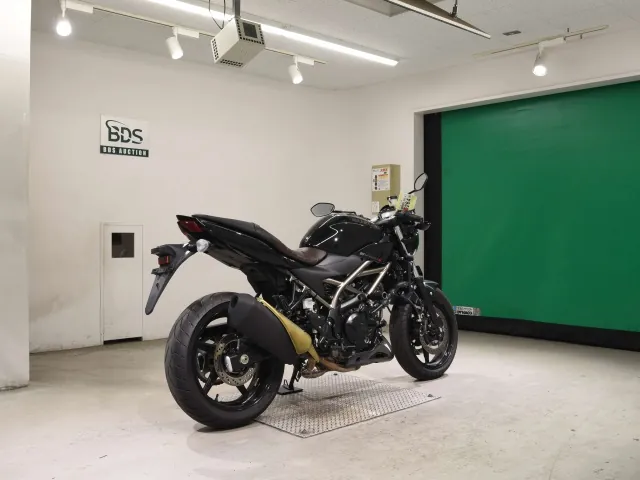 Suzuki SV650 2021, чёрный, фото 5