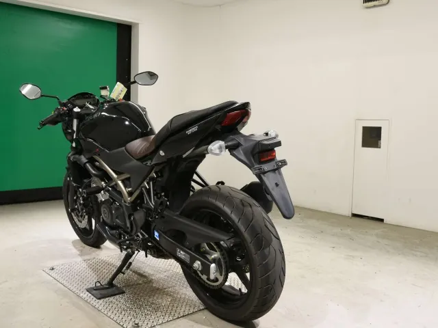 Suzuki SV650 2021, чёрный, фото 6