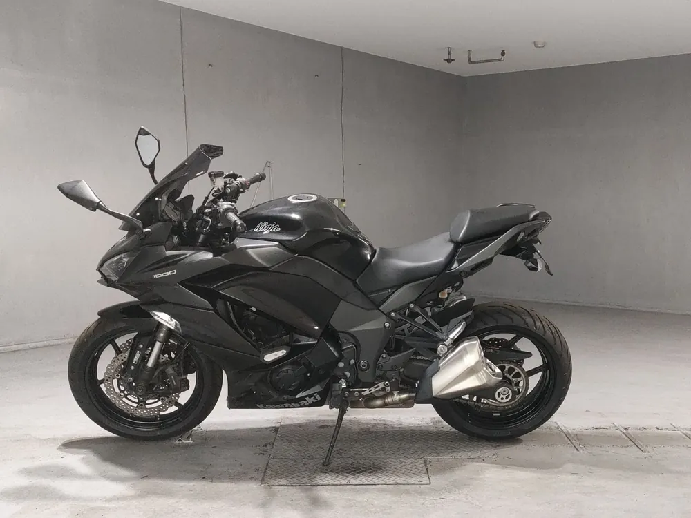Kawasaki Ninja1000A 2019, чёрный, фото 2