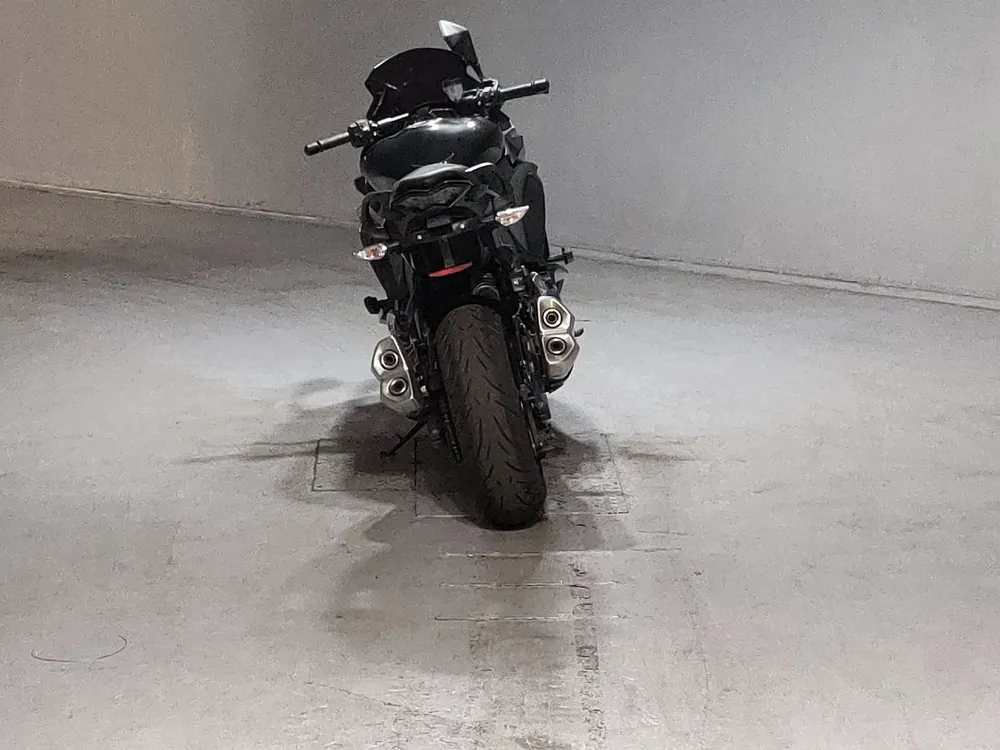 Kawasaki Ninja1000A 2019, чёрный, фото 4