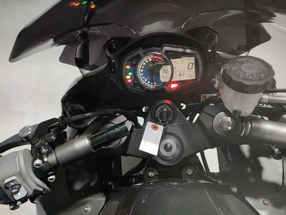 Kawasaki Ninja1000A 2019, чёрный, фото 5
