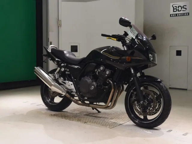 Honda CB400SB 2010, чёрный, фото 3
