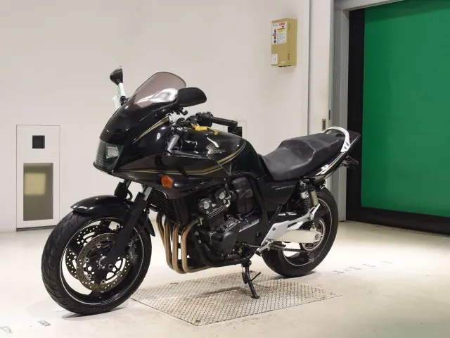 Honda CB400SB 2010, чёрный, фото 4