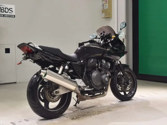 Honda CB400SB 2010, чёрный, фото 5