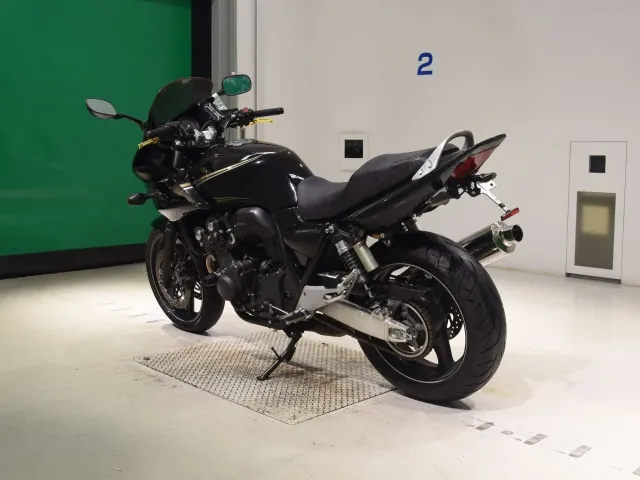 Honda CB400SB 2010, чёрный, фото 6