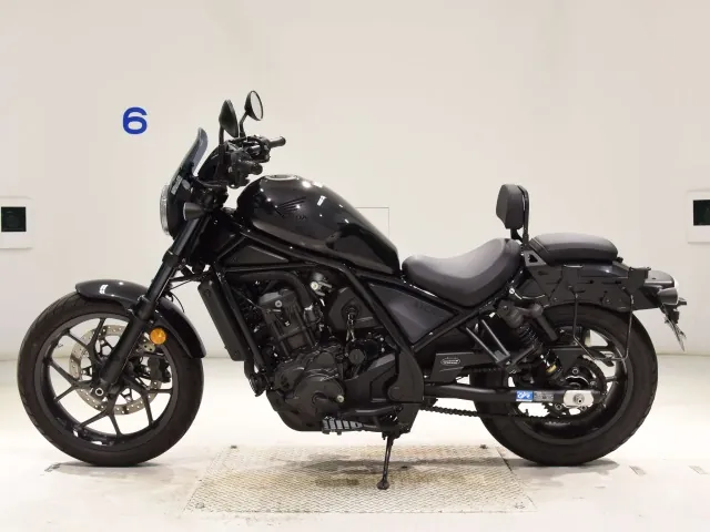Honda Rebel 2022, gunmetal, фото 2