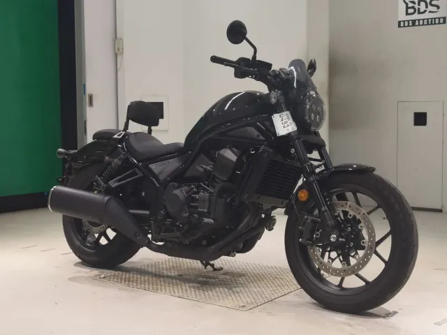 Honda Rebel 2022, gunmetal, фото 3