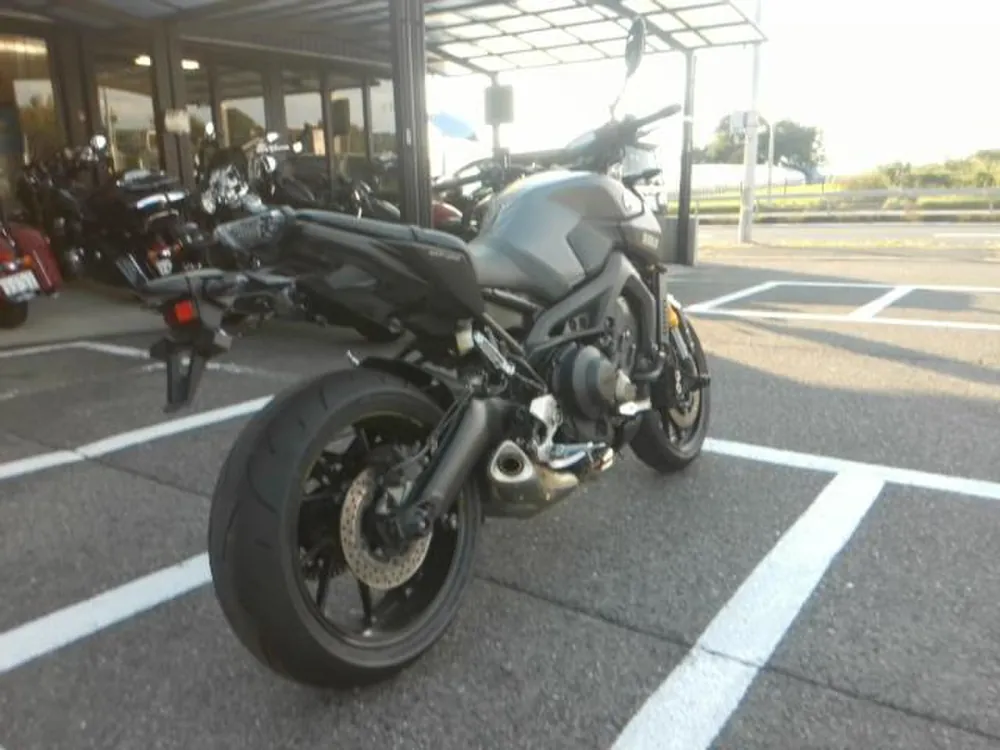 Yamaha MT-09 2015, mat gray, фото 5