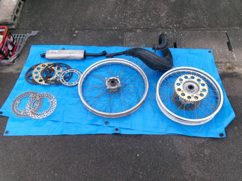 Honda CRM250R 1994, фото 9