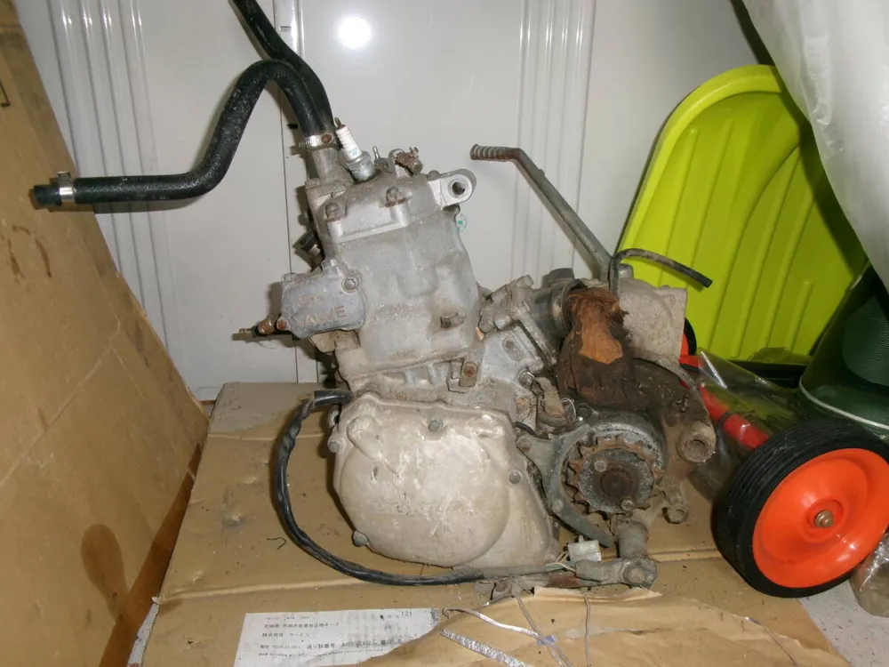 Honda CRM250R 1994, фото 2