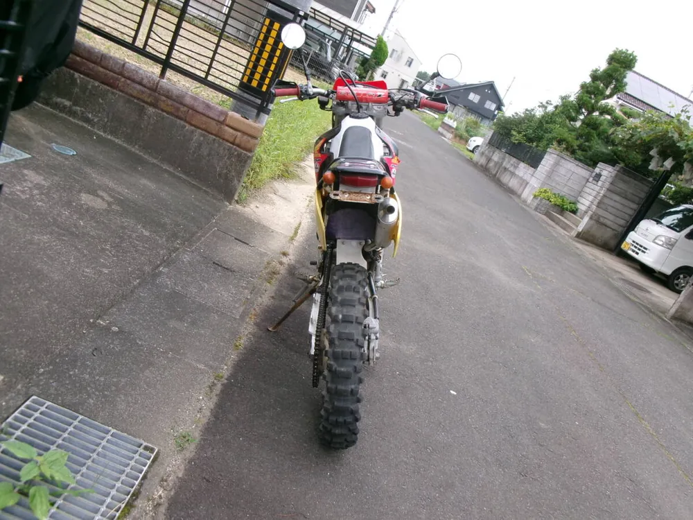 Honda CRM250R 1994, фото 4