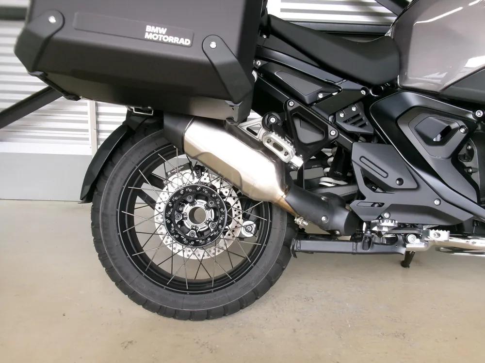 BMW R1300Gs Adv Asa 2026, gray / black, фото 6