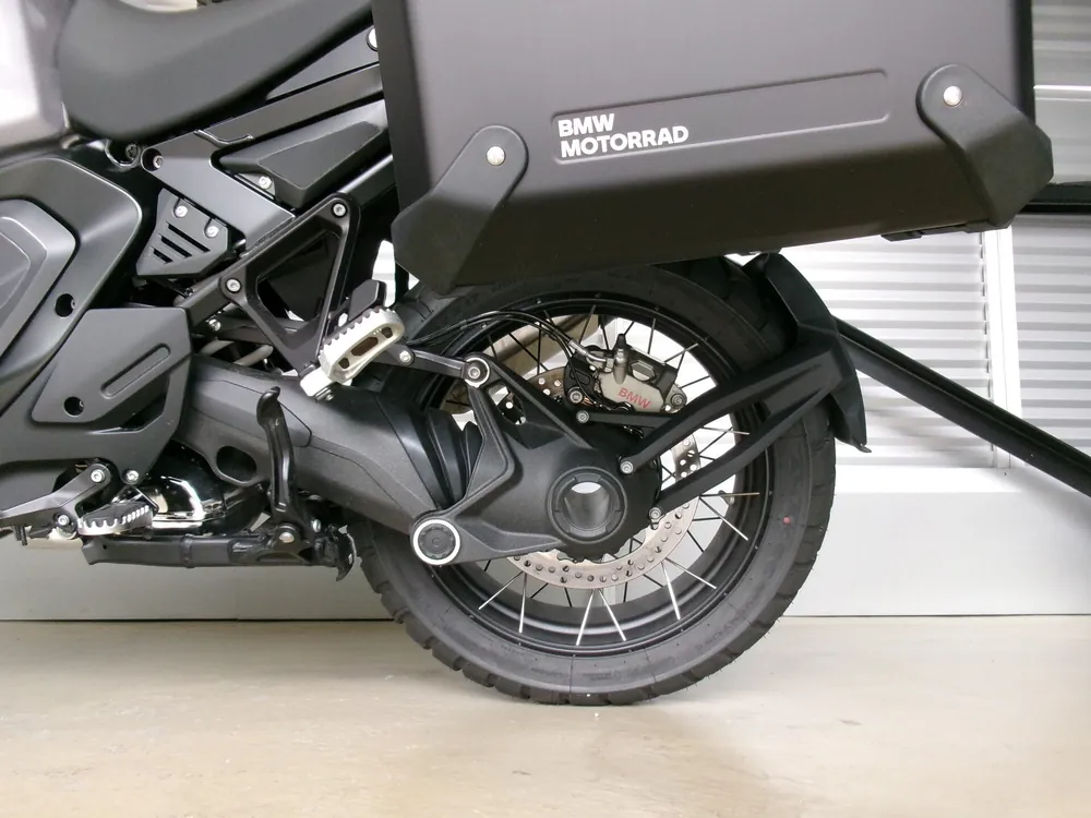 BMW R1300Gs Adv Asa 2026, gray / black, фото 9