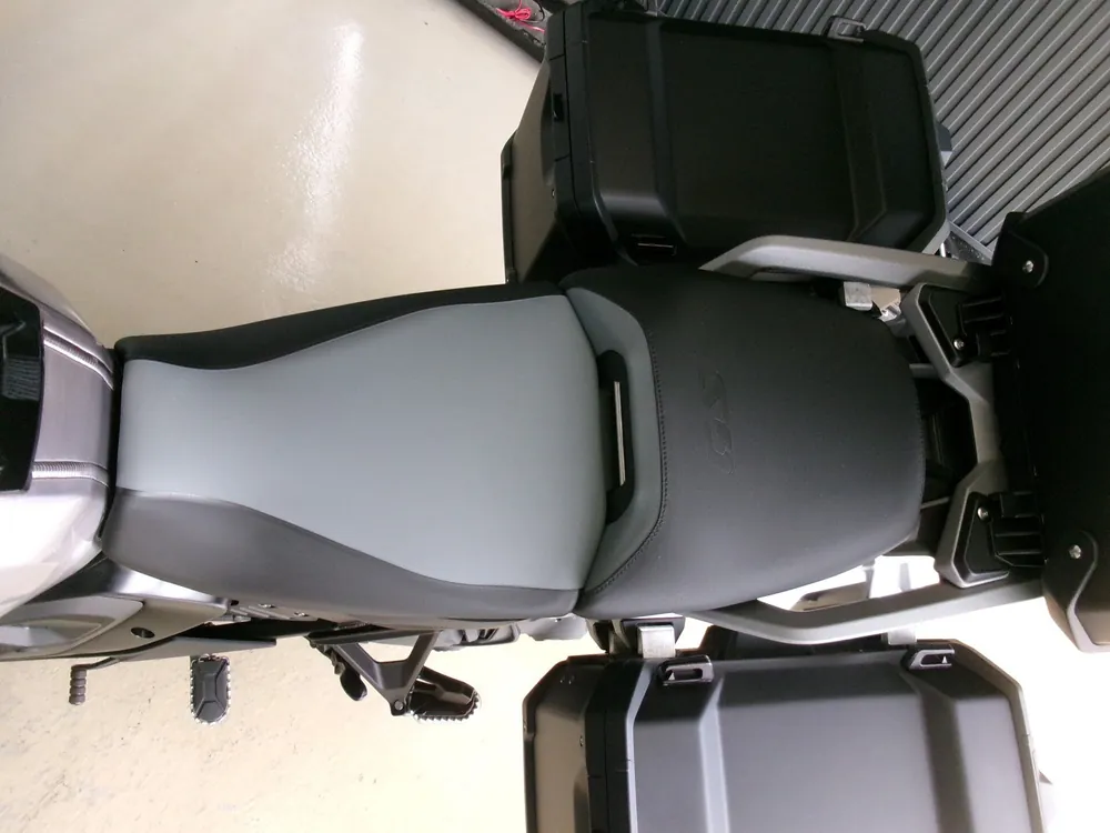 BMW R1300Gs Adv Asa 2026, gray / black, фото 10