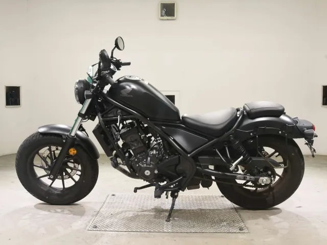 Honda Rebel 250, matt black, фото 2