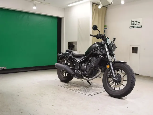 Honda Rebel 250, matt black, фото 3