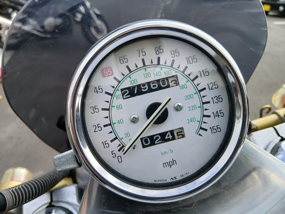 Yamaha V-MAX 1994, gold / navy blue, фото 3