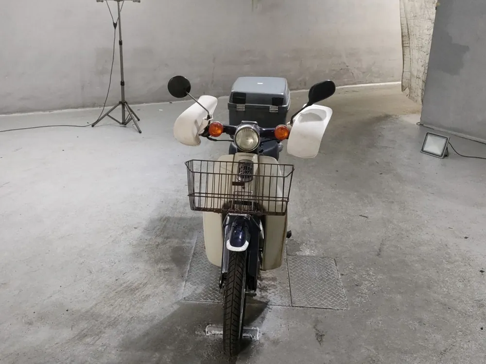 Honda Super Cub, синий, фото 3