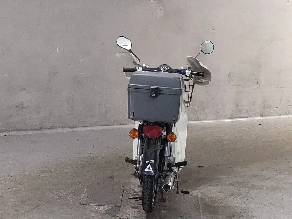 Honda Super Cub, синий, фото 4