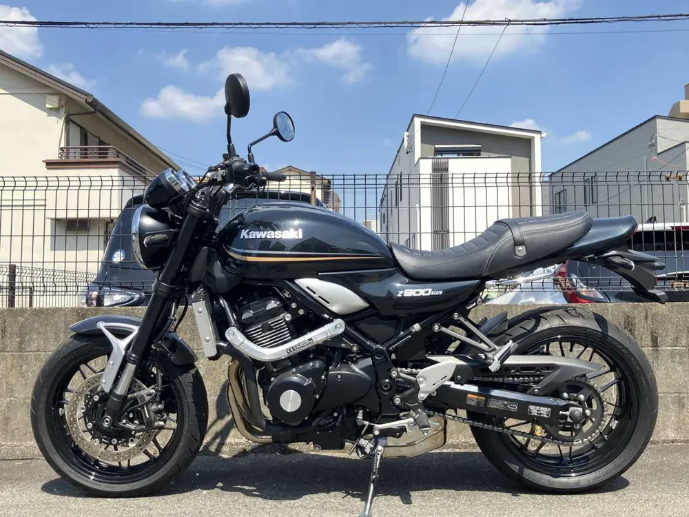Kawasaki Z900RS 2018, чёрный, фото 2