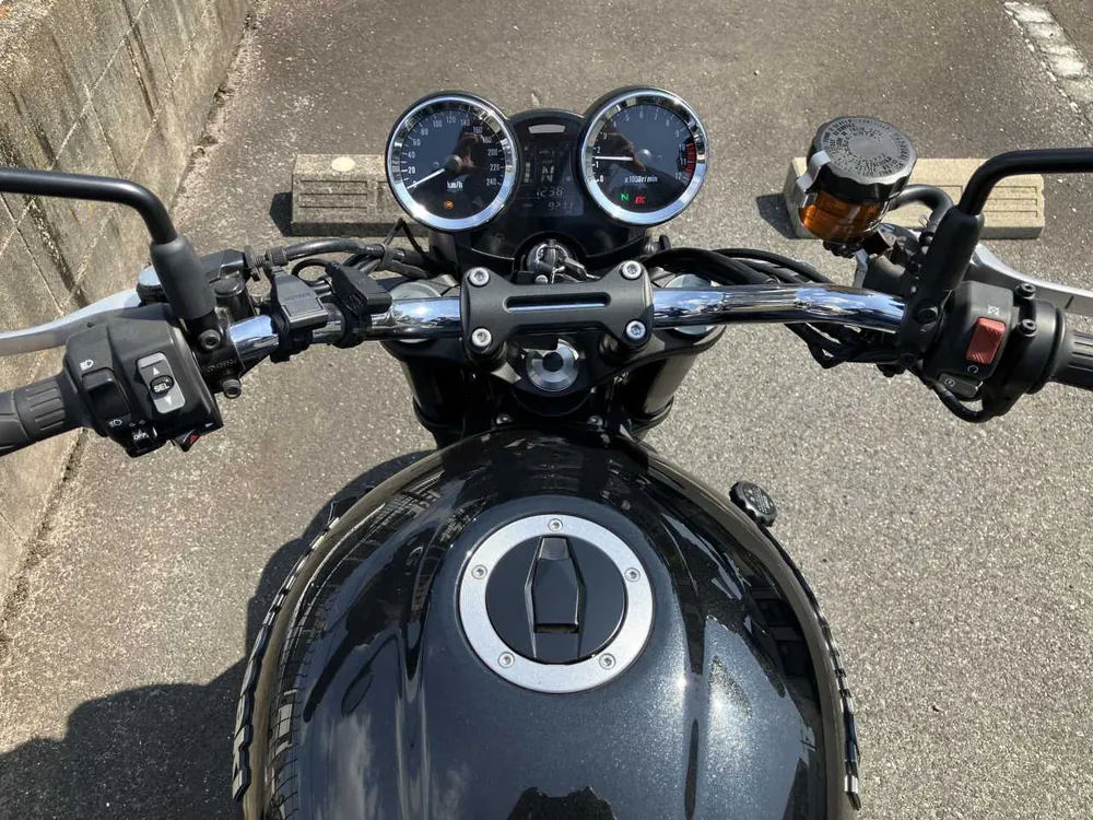 Kawasaki Z900RS 2018, чёрный, фото 3