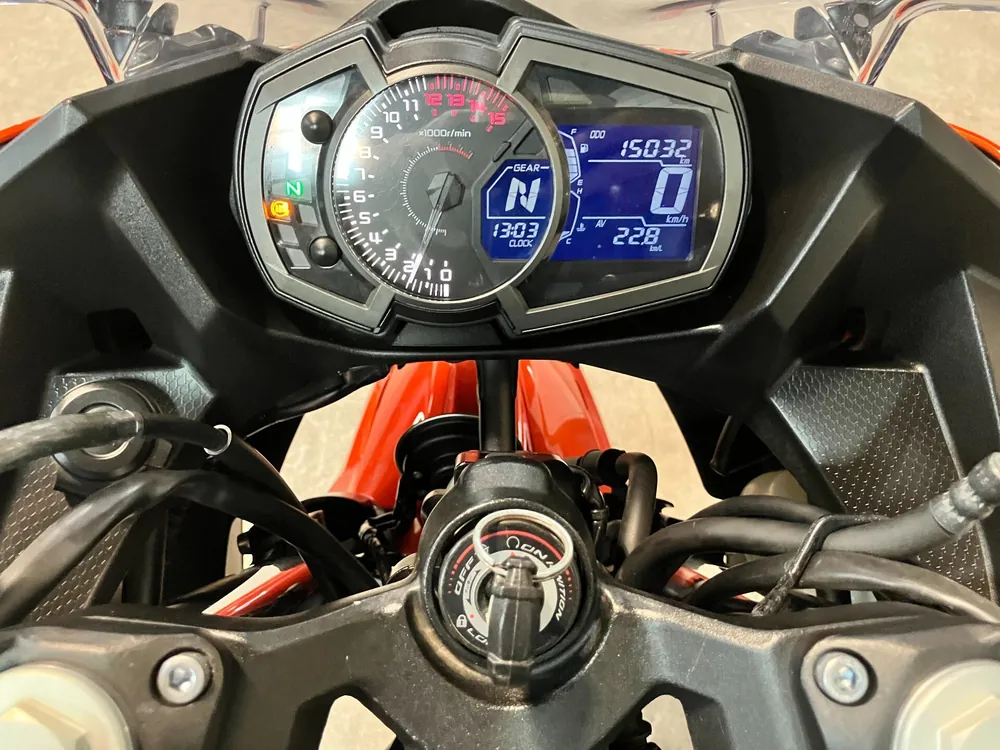 Kawasaki Ninja 400 2018, orange / black, фото 3