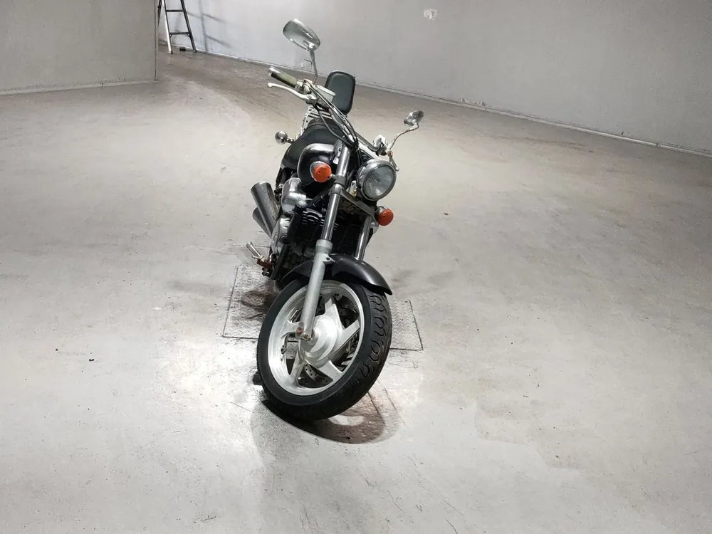 Honda V-Twin Magna 250, чёрный, фото 3