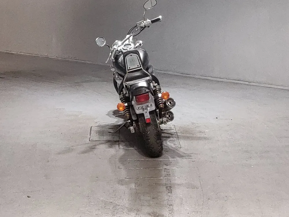Honda V-Twin Magna 250, чёрный, фото 4