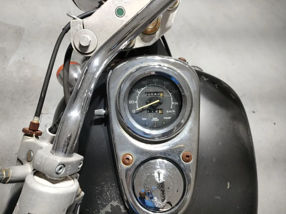 Honda V-Twin Magna 250, чёрный, фото 5