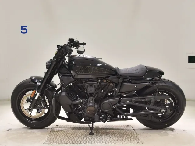 Harley-Davidson RH1250S 2022, чёрный, фото 2