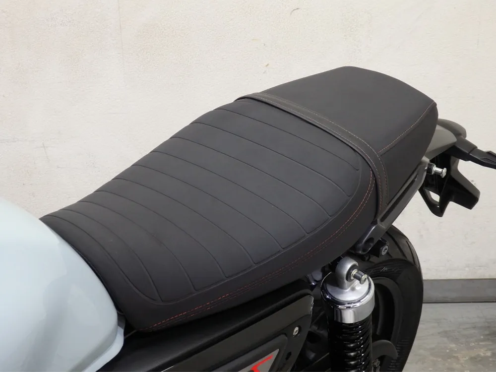 Honda GB350S 2023, light blue, фото 20