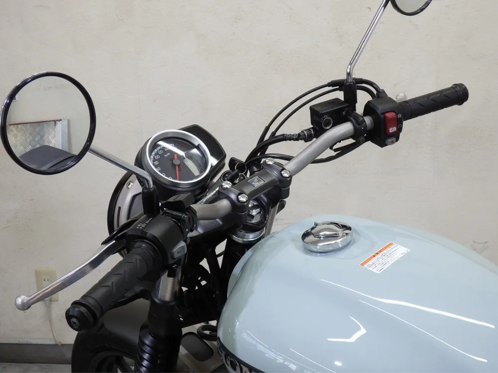 Honda GB350S 2023, light blue, фото 8