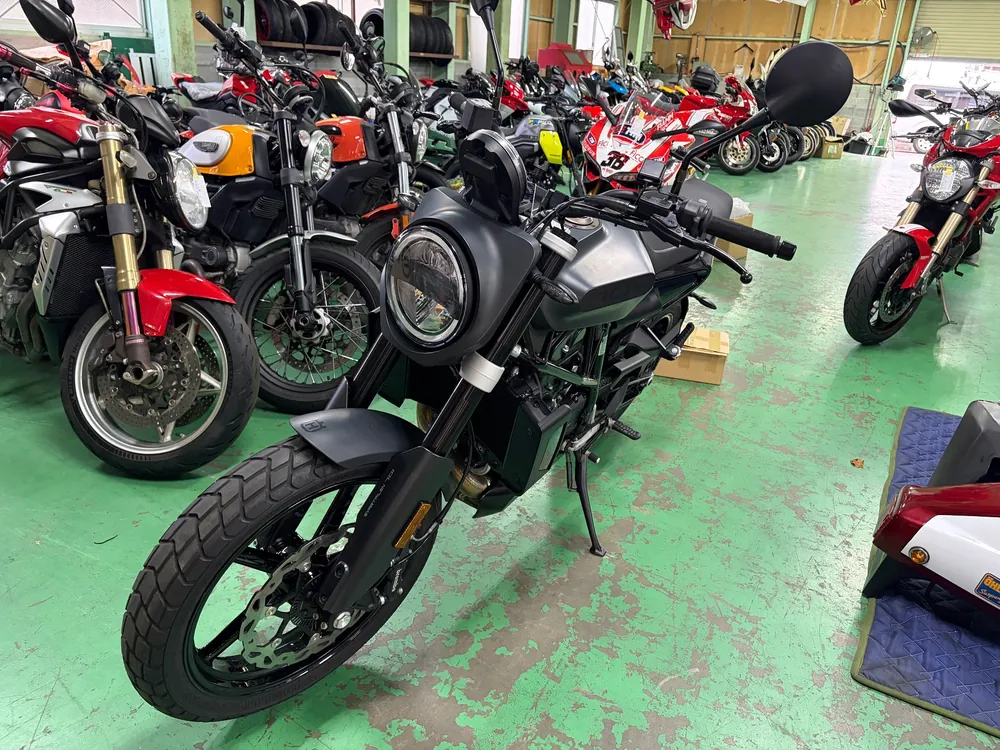 Kawasaki Ninja 400 из Японии, фото 11