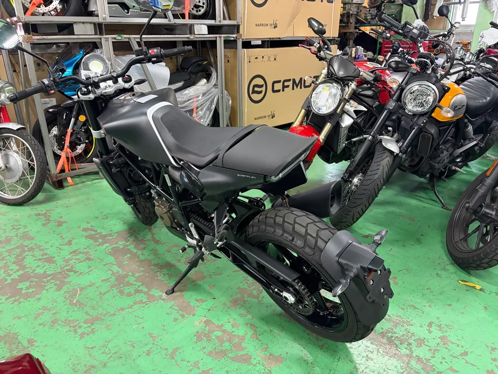 Kawasaki Ninja 400 из Японии, фото 10