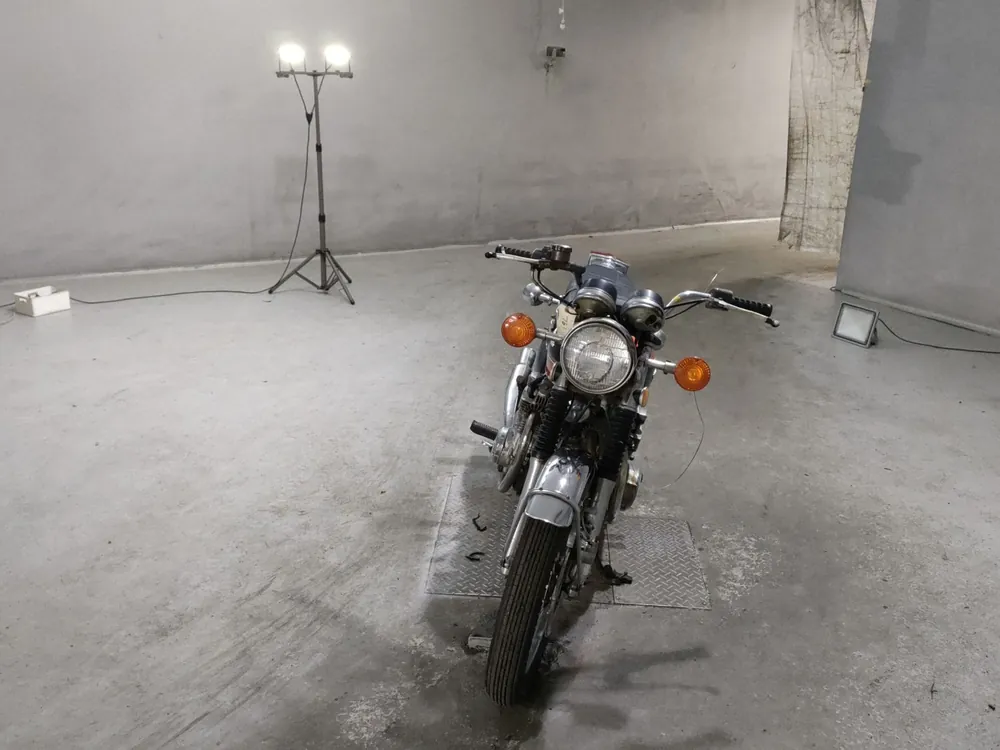 Honda Cb550, оранжевый, фото 3