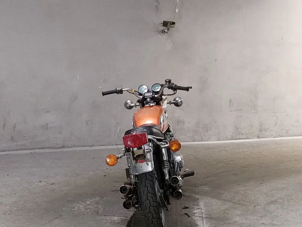 Honda Cb550, оранжевый, фото 4