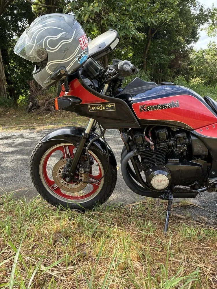 Kawasaki GPZ400 1983, фото 8