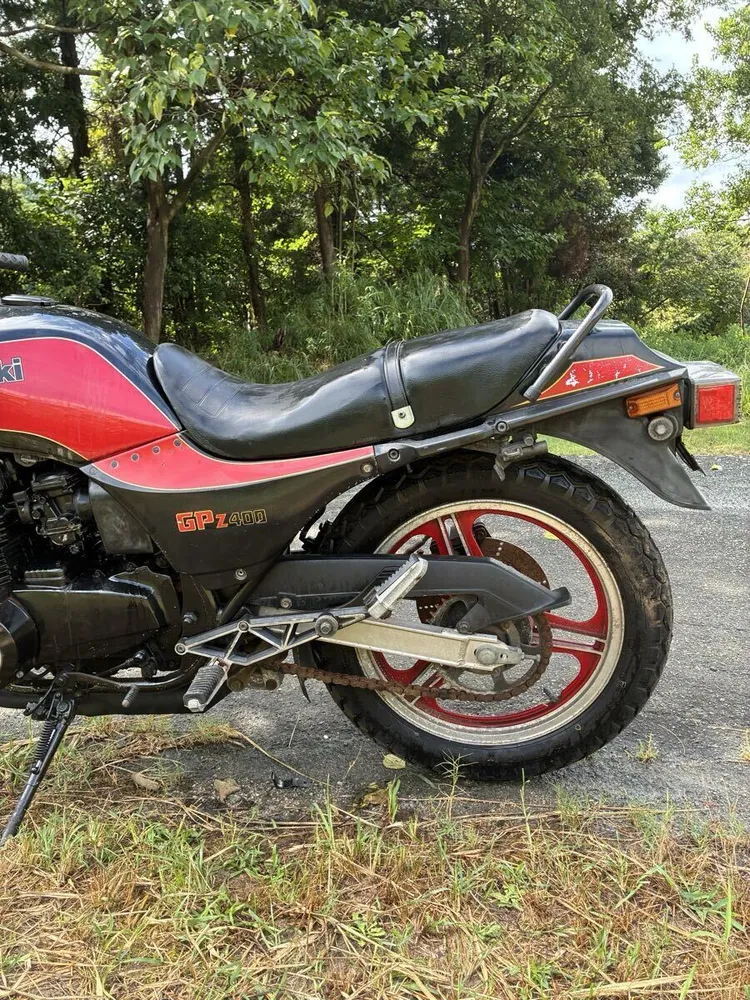 Kawasaki GPZ400 1983, фото 9