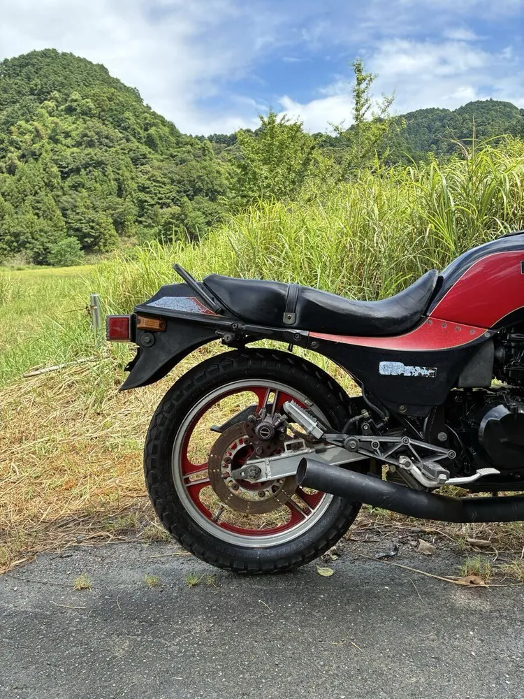 Kawasaki GPZ400 1983, фото 10