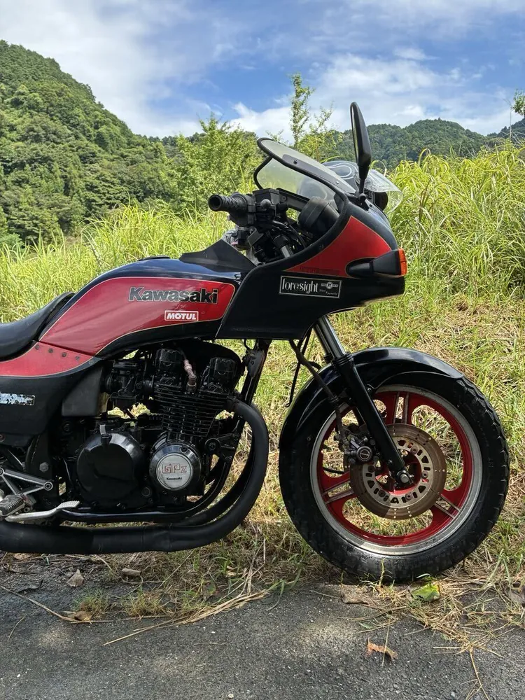 Kawasaki GPZ400 1983, фото 2