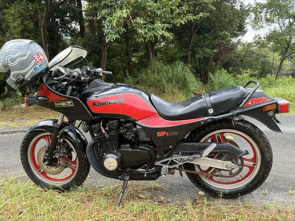 Kawasaki GPZ400 1983, фото 3