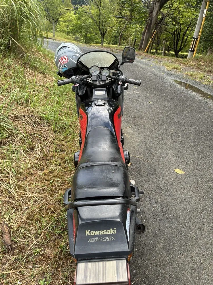 Kawasaki GPZ400 1983, фото 4